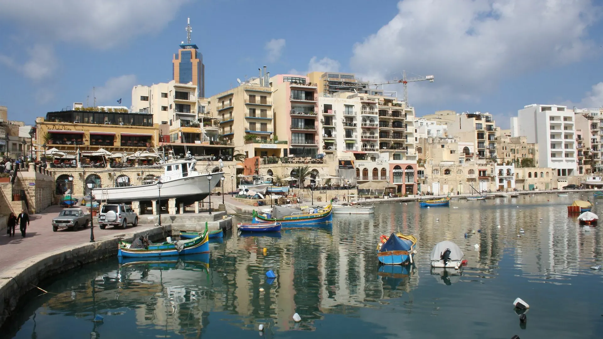 'Young'Seven Apartments San Ġiljan Malte